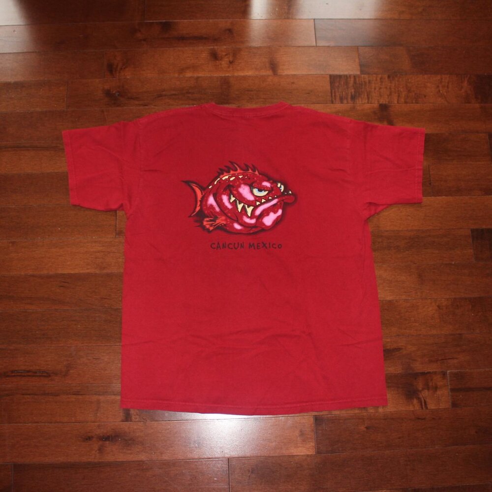Ferocious Red PIRAÑA